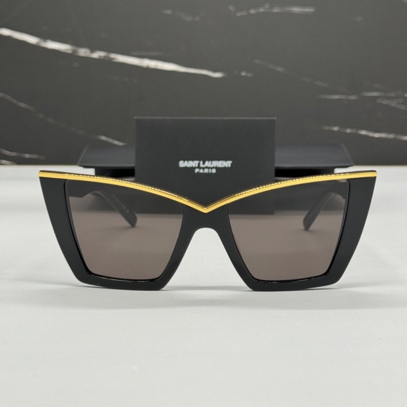 Saint Laurent Accessories - NEW  SAINT LAURENT CAT EYE WOMEN SUNGLASSES SL 570 001